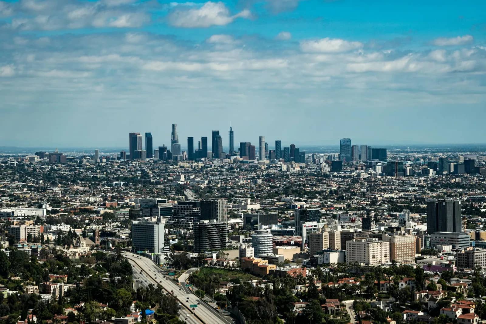 Los Angeles skyline