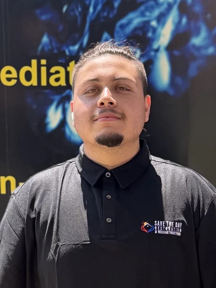 Angel C, Technician at Save The Day Restoration