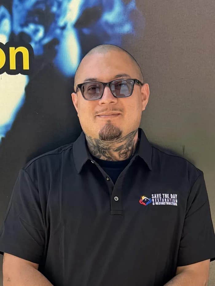 Danny R, Lead Technician at Save The Day Restoration