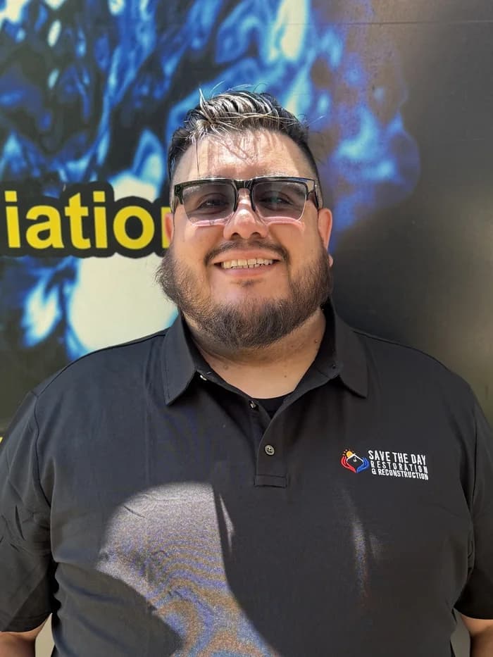 Jamie Z, Lead Technician at Save The Day Restoration