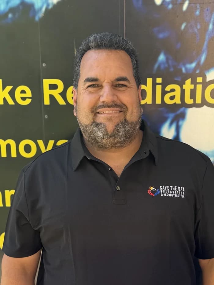 Patricio C, Technician at Save The Day Restoration