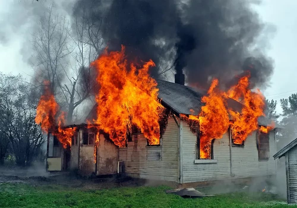 Residential Fire Damage restoration service