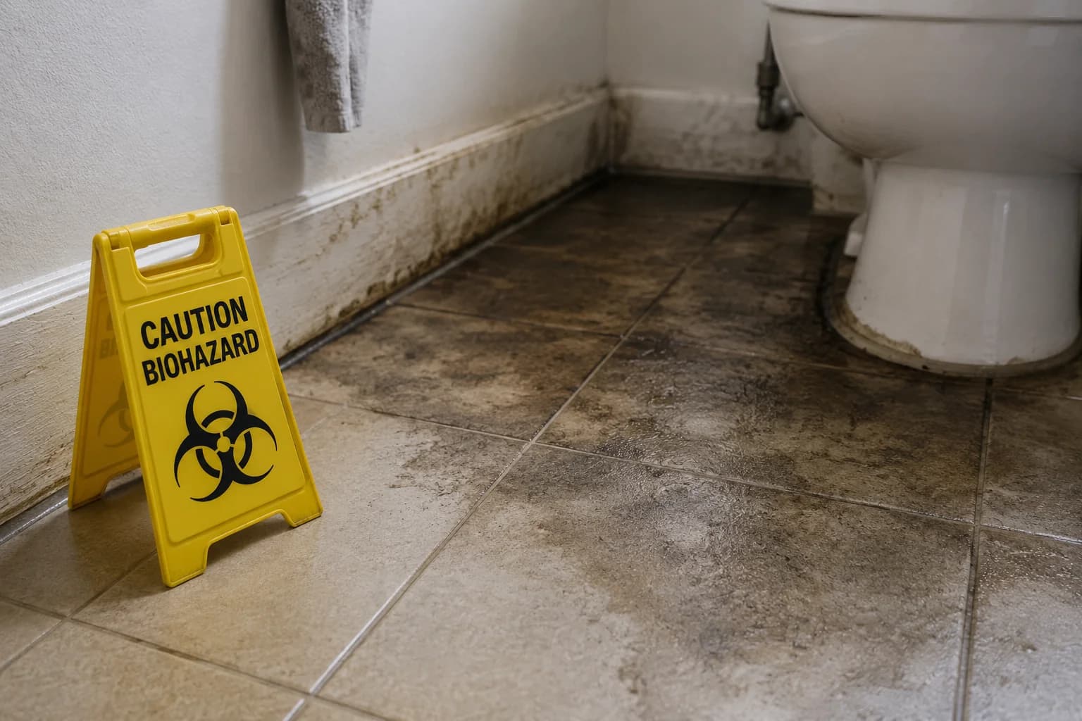 Illustration: How Dangerous Is Sewage Backup And What Should You Do Immediately?