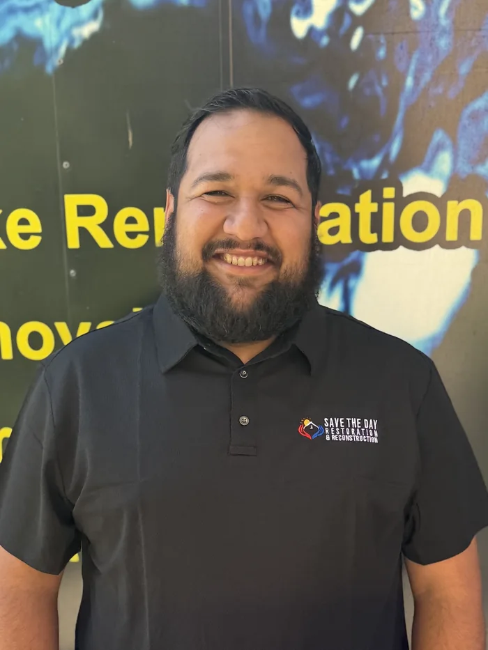 Tony C, Lead Technician at Save The Day Restoration