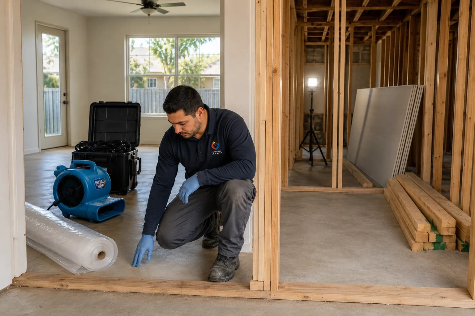 Illustration: Why You Should Use One Company For Restoration And Reconstruction After Property Damage